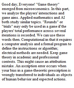 Module 3 Discussion